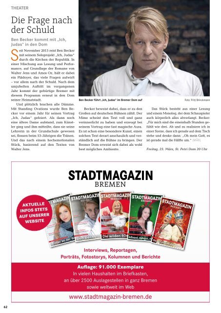 STADTMAGAZIN_Bremen_Maerz_2018