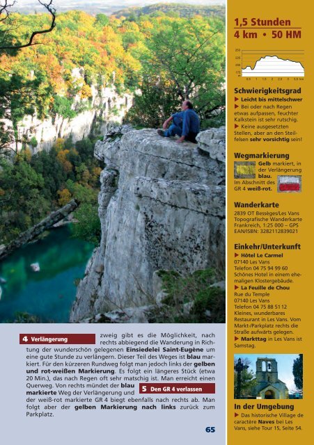 Ardèche, Frankreichs wilder Süden (Auszug, Blick ins Buch)