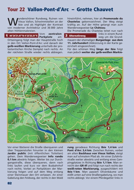 Ardèche, Frankreichs wilder Süden (Auszug, Blick ins Buch)