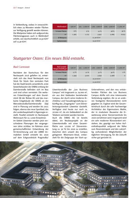 E & G Büromarktbericht Stuttgart 2017-2018_de