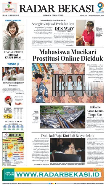 RADAR BEKASI EDISI 20 FEBRUARI