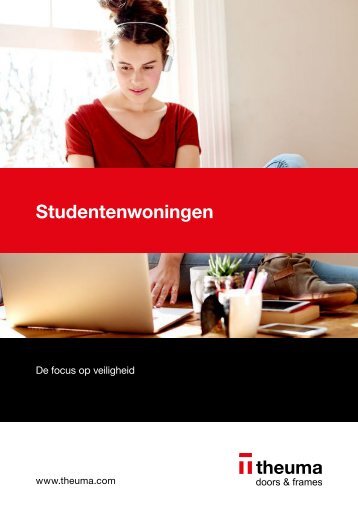 Folder Studentenwoningen Nederland
