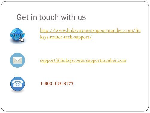 Dial 1-800-335-8177 Linksys Router Tech Support