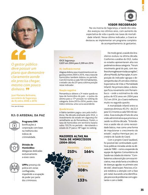 Revista Brasil - Edição Teste