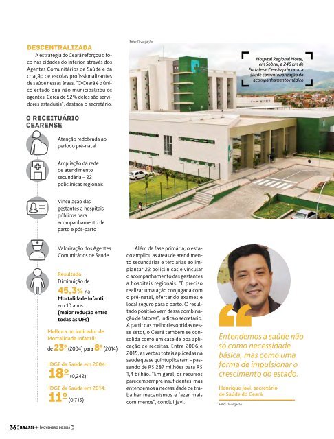 Revista Brasil - Edição Teste