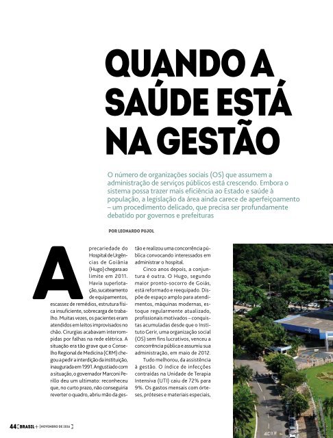 Revista Brasil - Edição Teste