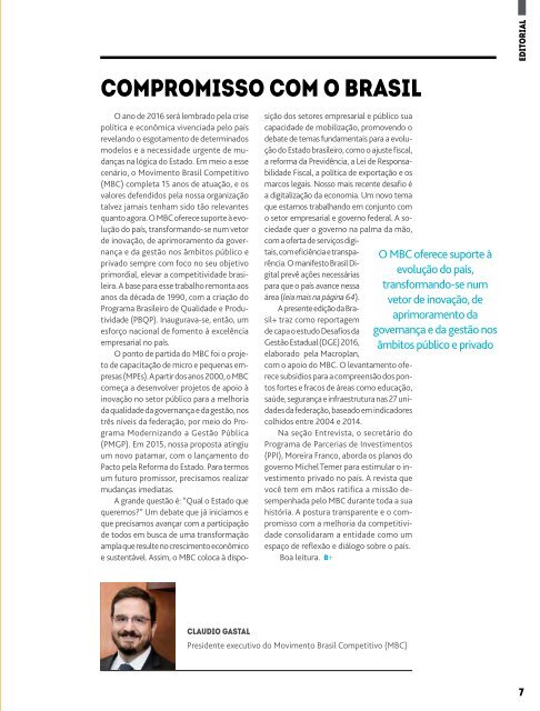 Revista Brasil - Edição Teste