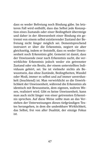 Einführung in das spirituelle Wissen der Ribhu Gita