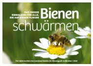 Infobroschüre des Landesverbandes für Bienenzucht in Kärnten 2018