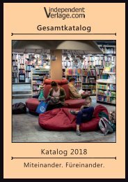 Independent Verlage - Katalog 2018