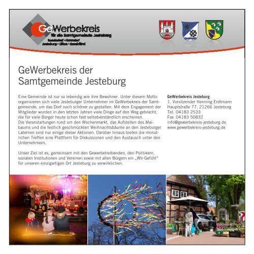 Gewerbebroschüre Jesteburg 17-18