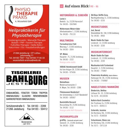 Gewerbebroschüre Jesteburg 17-18