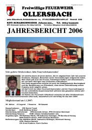 Jahresbericht 2006