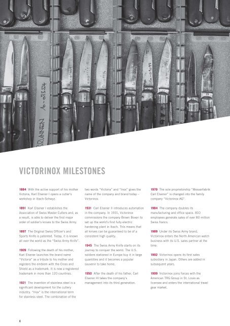 Victorinox Catalogue