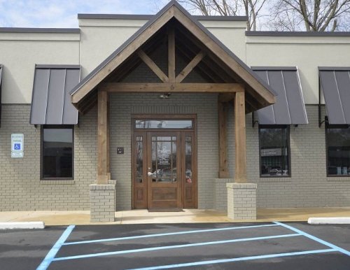 Office front of our general dentistry in Greenville