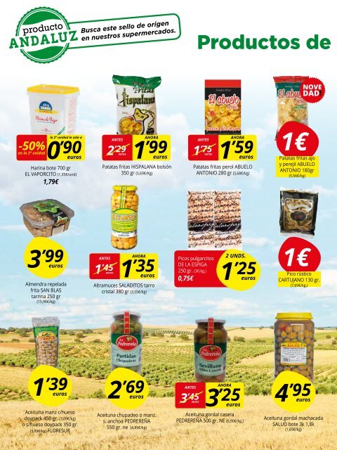 Supermercados MAS folleto ofertas hasta 28 de febrero 2018