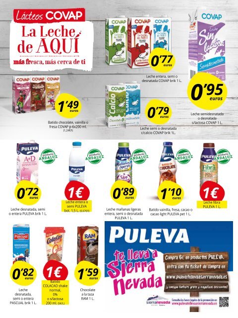 Supermercados MAS folleto ofertas hasta 28 de febrero 2018