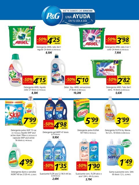 Supermercados MAS folleto ofertas hasta 28 de febrero 2018