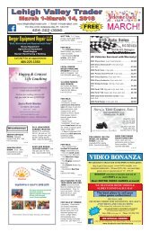 Lehigh Valley Trader March 1-March 14, 2018 issue