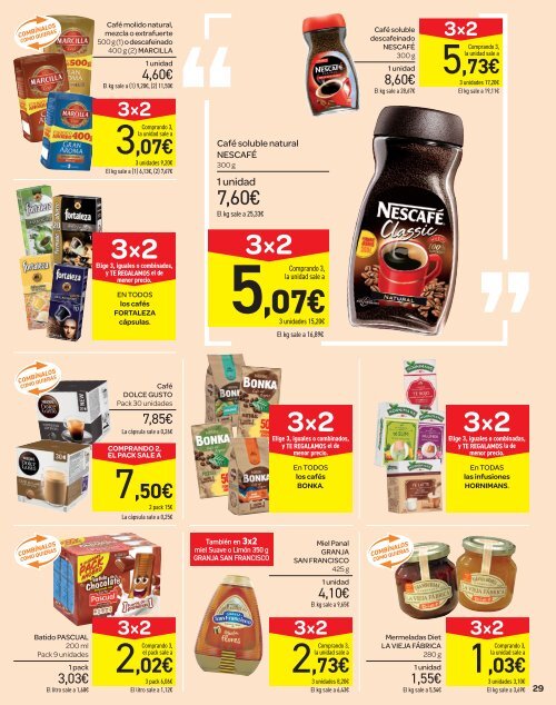 Carrefour folleto, ofertas más de 5.000 articulos al 3x2 hasta 13 de marzo 2018