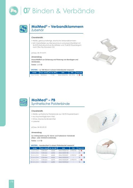 Produktkatalog MaiMed 