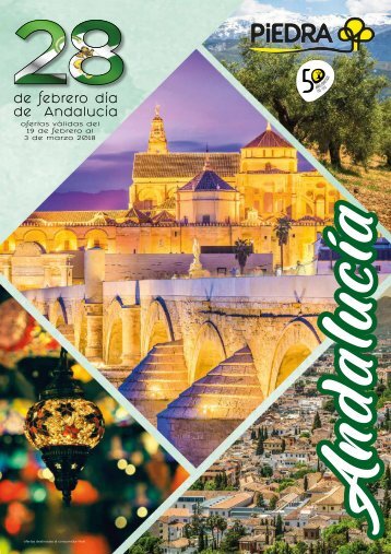 Supermercados PIEDRA folleto quincenal hasta 3 de marzo 2018