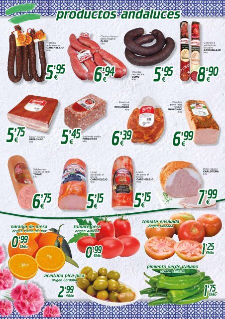 Supermercados PIEDRA folleto quincenal hasta 3 de marzo 2018