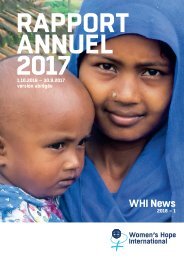 WHI Rapport Annuel 2017