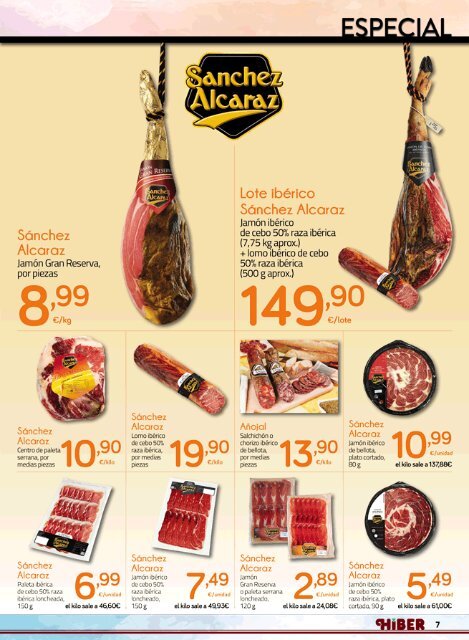 Supermercados Hiber catálogo ofertas del 1 al 18 de Marzo 2018