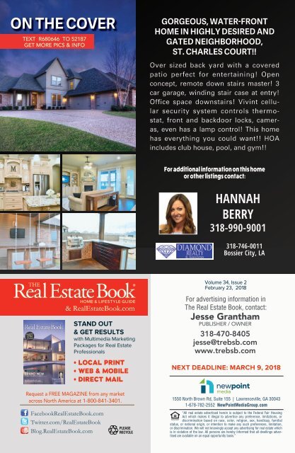 The Real Estate Book-Shreveport/Bossier City, LA