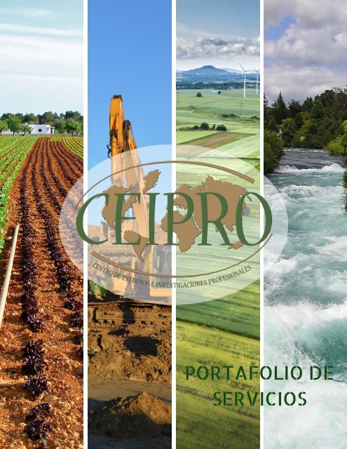 PORTAFOLIO DE SERVICIOS CEIPRO 2018 