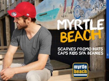 Myrtle Beach Katalog 2018