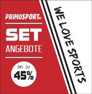 Primosport Setangebote bis zu 45% sparen