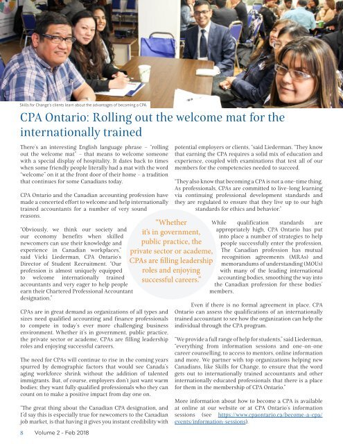 SfC Magazine - February 2018