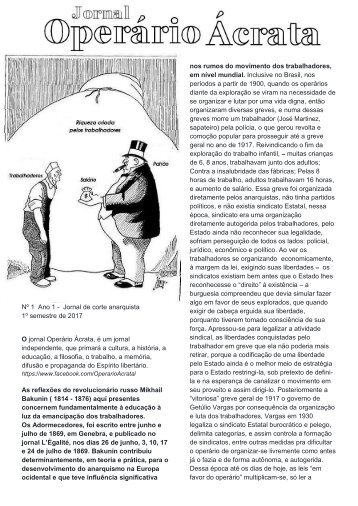 JORNAL ACRATA Nº 1 1 DANIEL