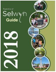 Selwyn Guide 2018