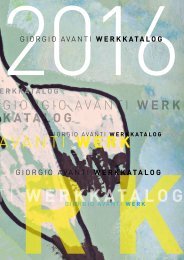 Werkkatalog 2016