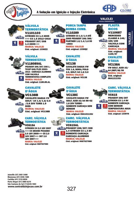 CATÁLOGO COMPLETO 2018 - COMPRIMIDO