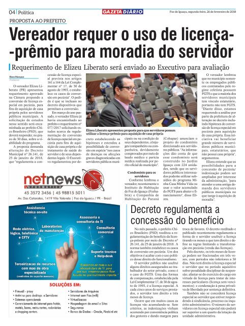 GAZETA DIARIO 515