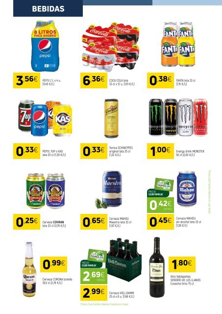 Supermercados COVIRAN folleto ofertas del 27 febrero al 10 de marzo 2018