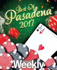 Best Of Pasadena 2017