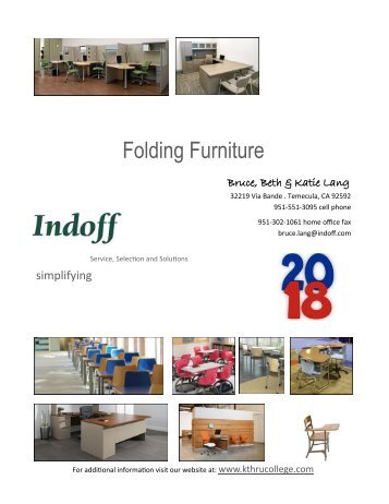 Folding Furniture