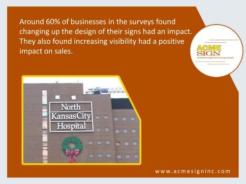 Importance of Business Signs in Kansas City