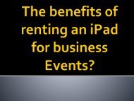 The-benefits-of-renting-an-iPad-for-business-Events