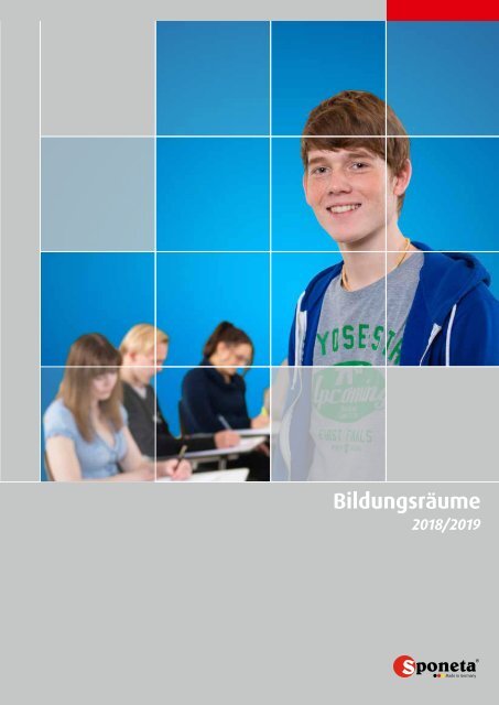 Sponeta - Bildungsräume 2018/2019