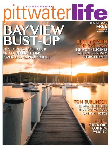 Pittwater Life March 2018 Issue