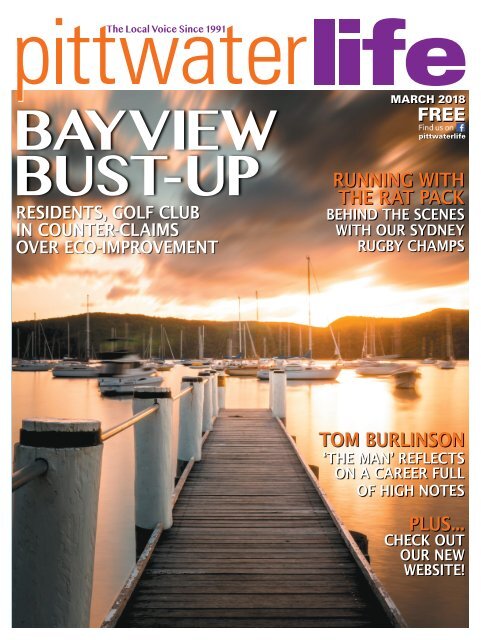 Pittwater Life March 2018 Issue