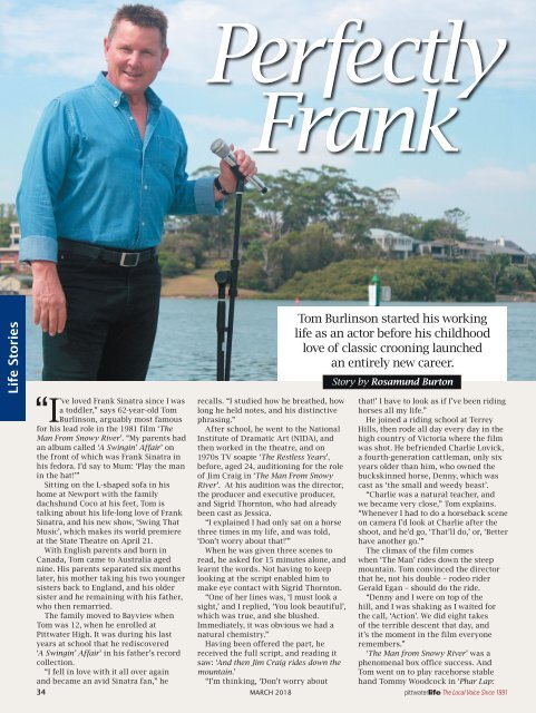 Pittwater Life March 2018 Issue