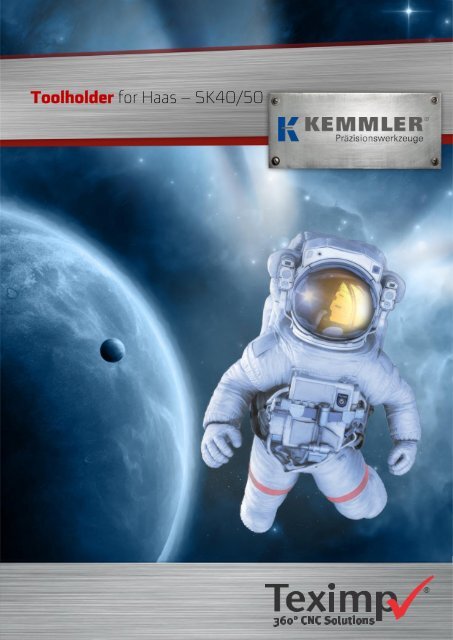 Toolholder for Haas  SK40 50 - Kemmler
