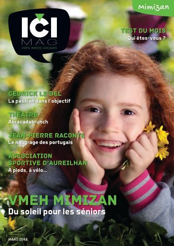 ICI MAG MIMIZAN - MARS 2018